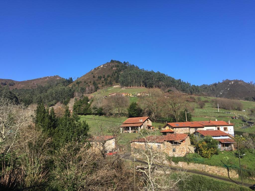 La Vierta Casa Rural Agroturismo Ribadesella Dış mekan fotoğraf