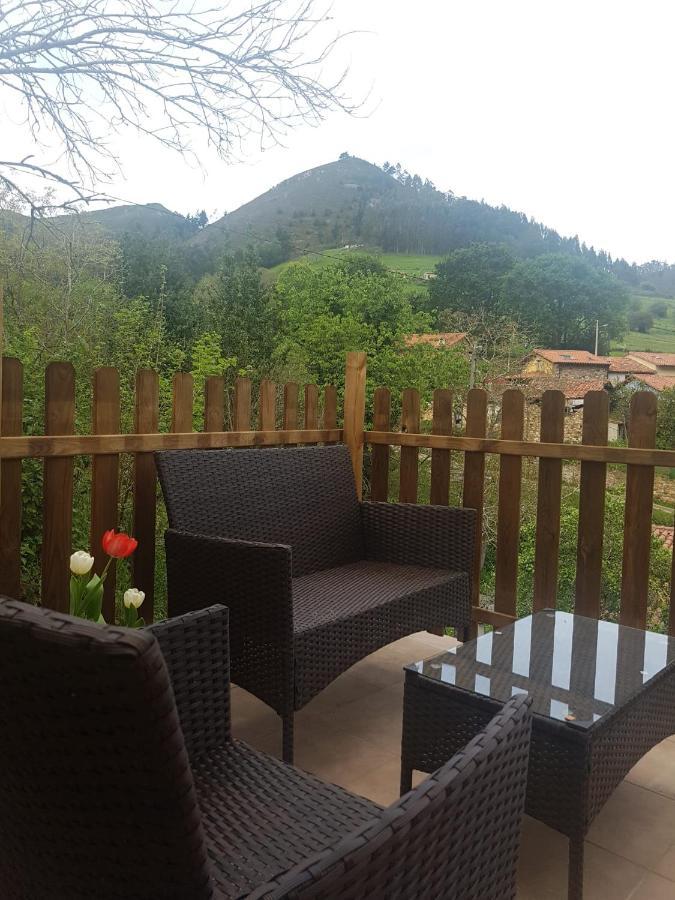 La Vierta Casa Rural Agroturismo Ribadesella Dış mekan fotoğraf